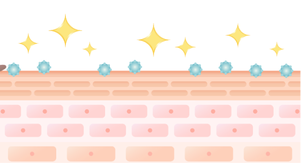 美肌菌バランスに着目